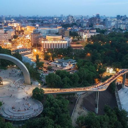 Апартаменты Центр Крещатик كييف المظهر الخارجي الصورة